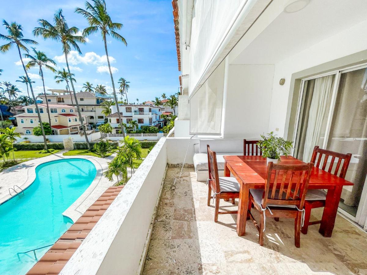 Villas & Apartments Vacation Hotel Rentals Long Term Bavaro Los Corales Punta Cana Exterior foto